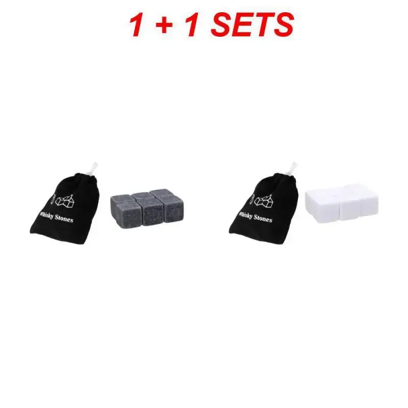 Whiskysteine aus natürlichem Granit, Eiswürfel, Whiskystein, Weinfelsen, Kühler, Hochzeitsgeschenk, Gastgeschenk, Weihnachtsbar-Zubehör