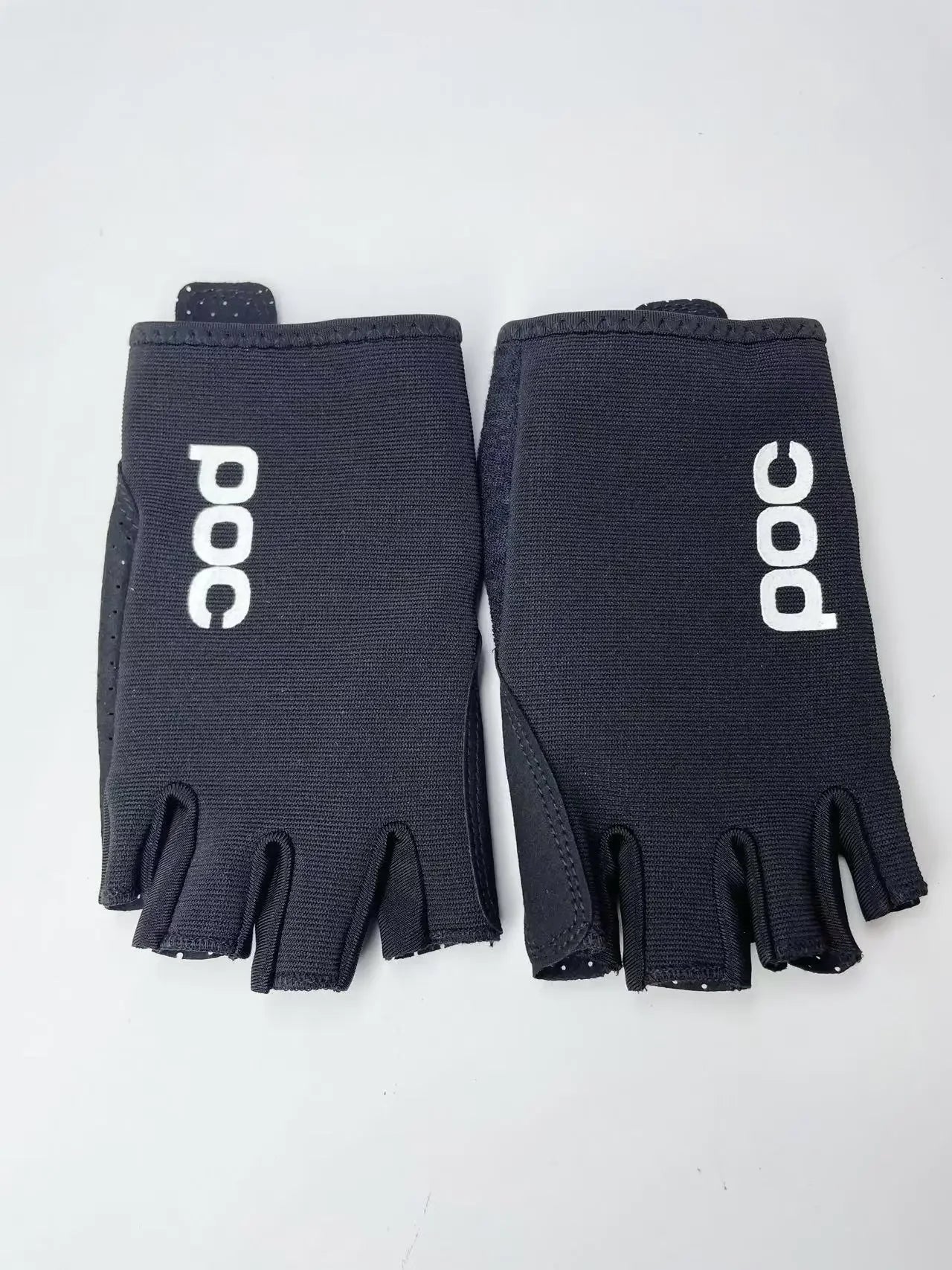 POC Avip kurze Frühlings- und Sommer-Reithandschuhe mit halben Fingern, verschleißfest und reibungshemmend, dicke Handfläche, für Fahrrad und Motorrad