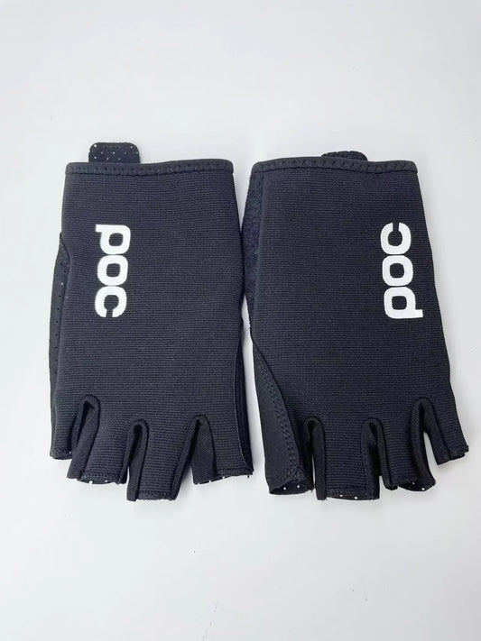 POC Avip kurze Frühlings- und Sommer-Reithandschuhe mit halben Fingern, verschleißfest und reibungshemmend, dicke Handfläche, für Fahrrad und Motorrad