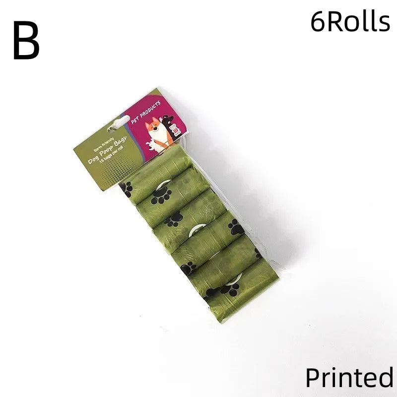 Neue Biologisch Abbaubare Hundekotbeutel – Großpackung – Duftende Kotbeutel aus Biobasis – Umweltfreundliche Beutel für Hunde- & Katzenkot – Mit Spender – Perfekt als Geschenk