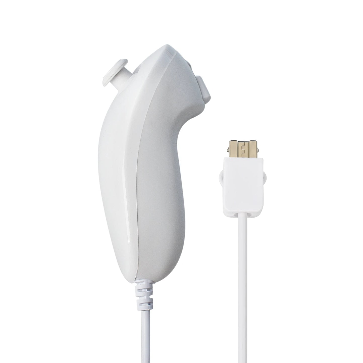 2-in-1-Controller für Nintendo Wii-Konsole, optional Motion Plus Wireless Remote Gamepad Joystick mit Silikonhülle, Spielzubehör