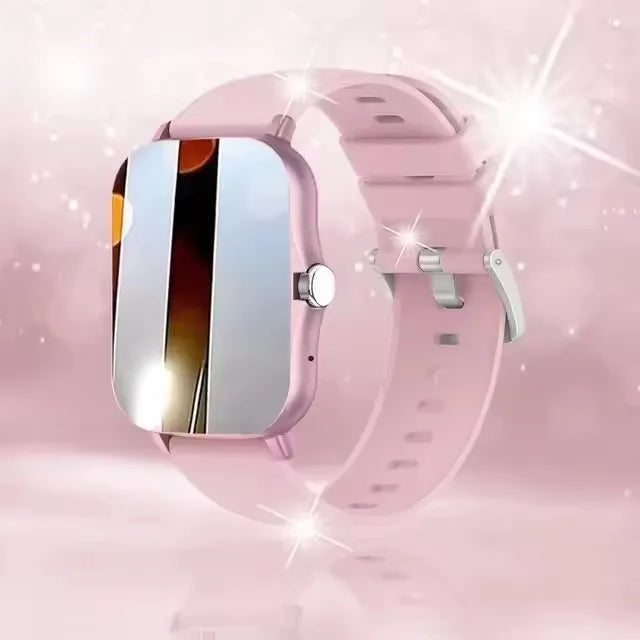 Smart Watch — Full Touch Screen, Bluetooth Calls & Health Tracking