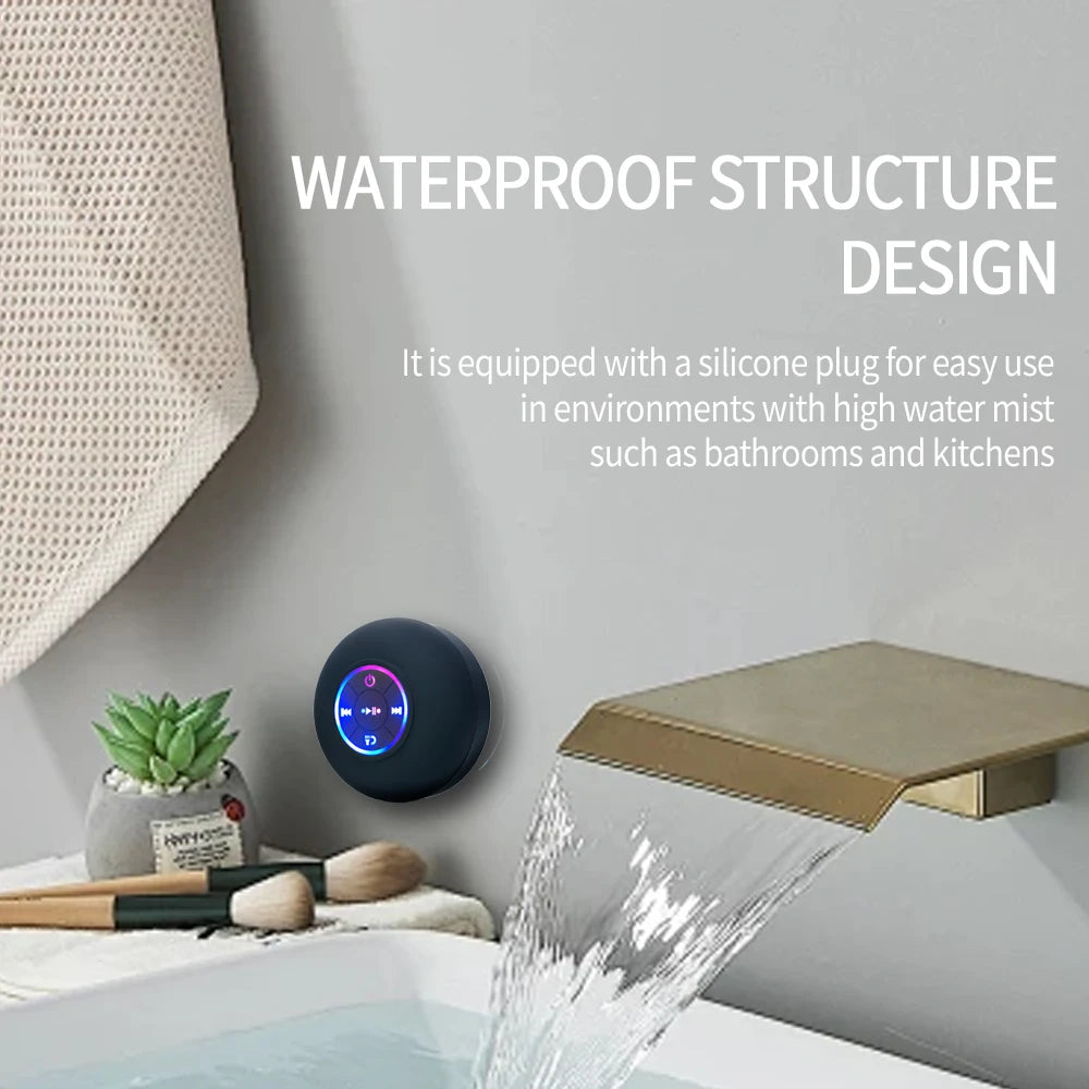 Portable Wireless Bluetooth Speaker — 10W Outdoor Audio