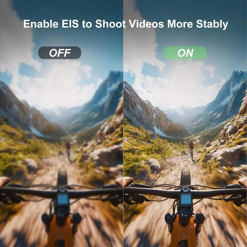 5K Thumb Action Camera — Compact & Stabilized