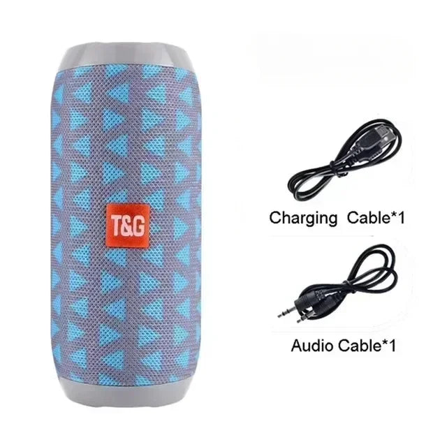 Portable Bluetooth Speaker — 360° Sound, Wireless Bass