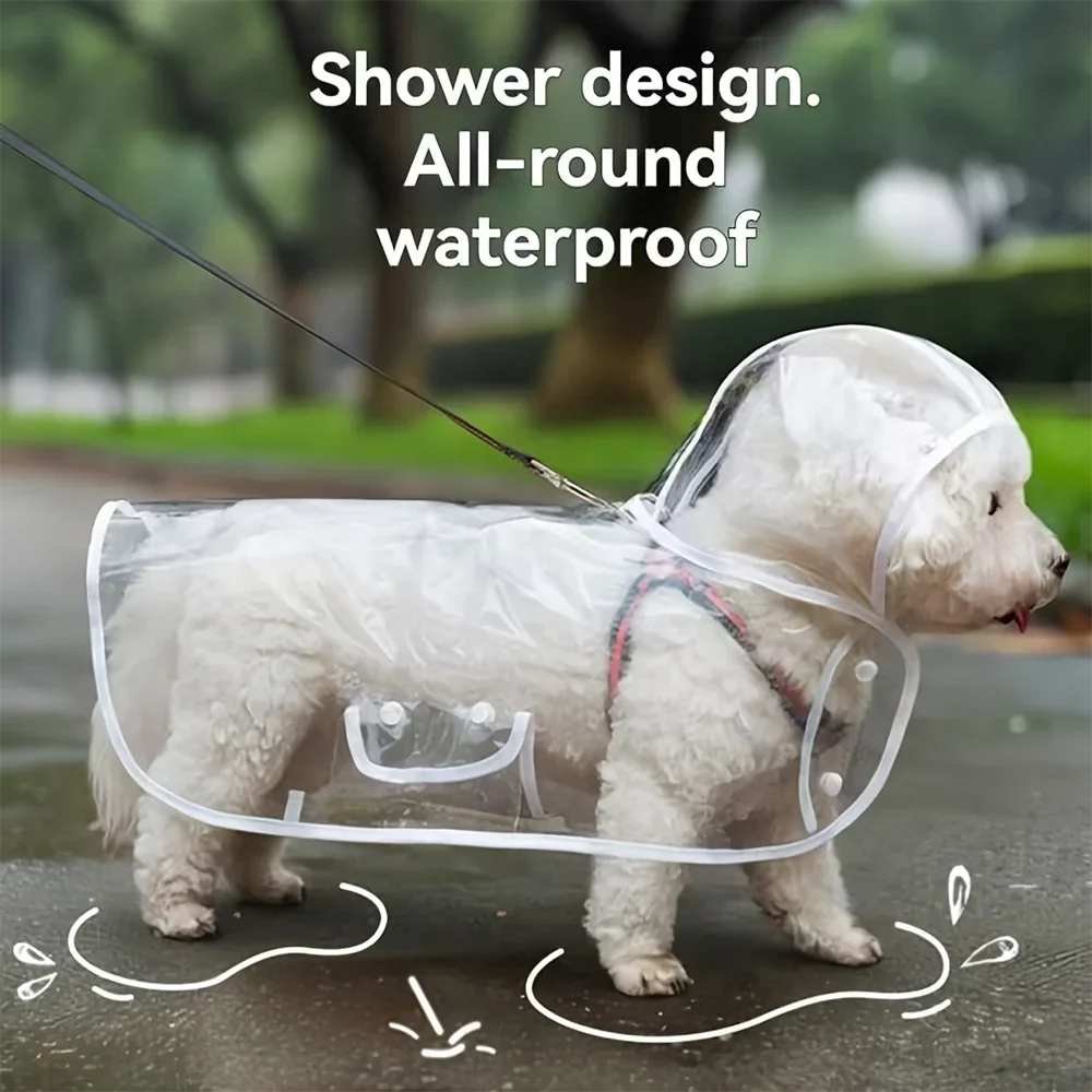 Waterproof Dog Raincoat — product image 2