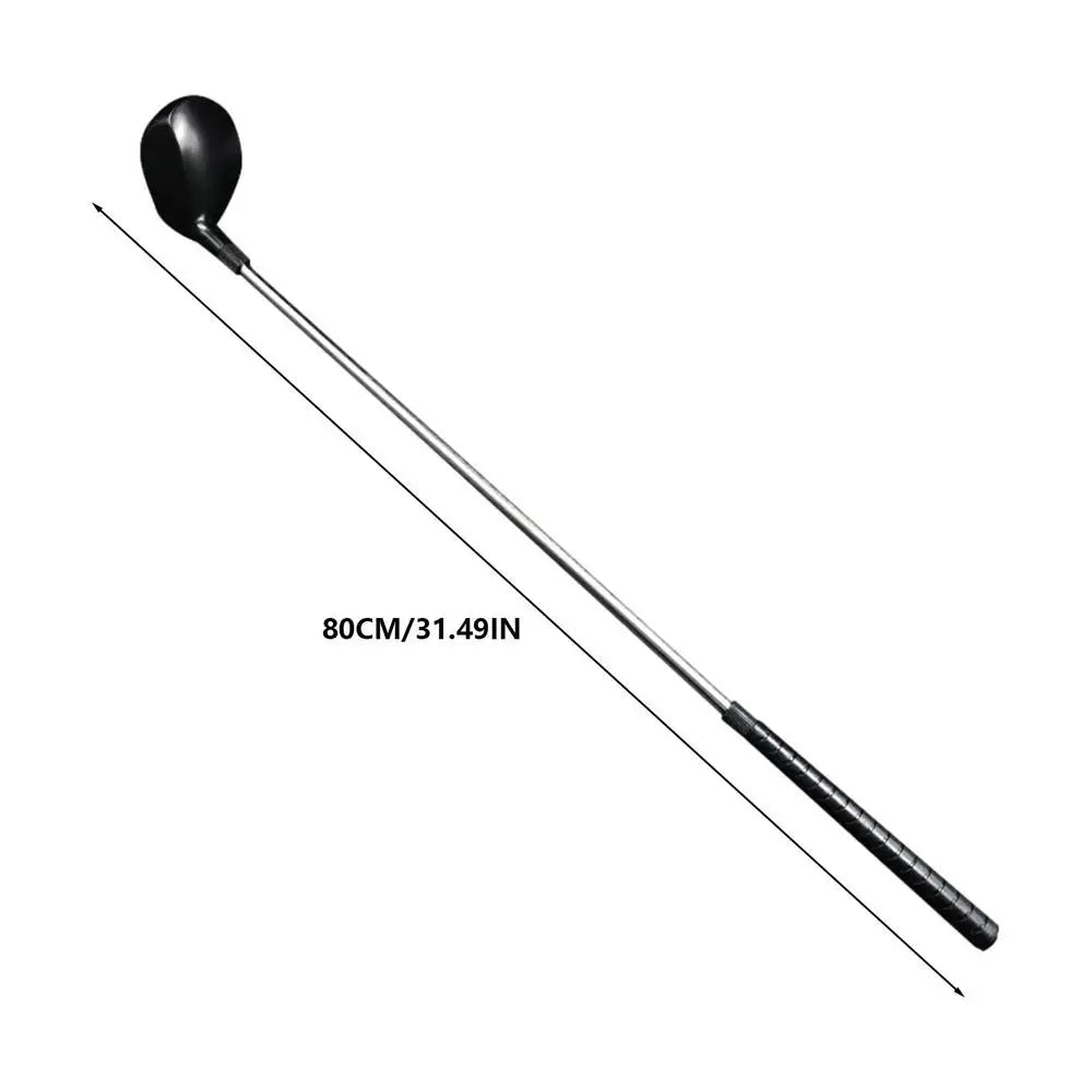 Kindergolf-Set, aus Edelstahl, leicht, abnehmbar, multifunktional, Golfausrüstung zum Spielen, für Jungen, Mädchen und Kinder