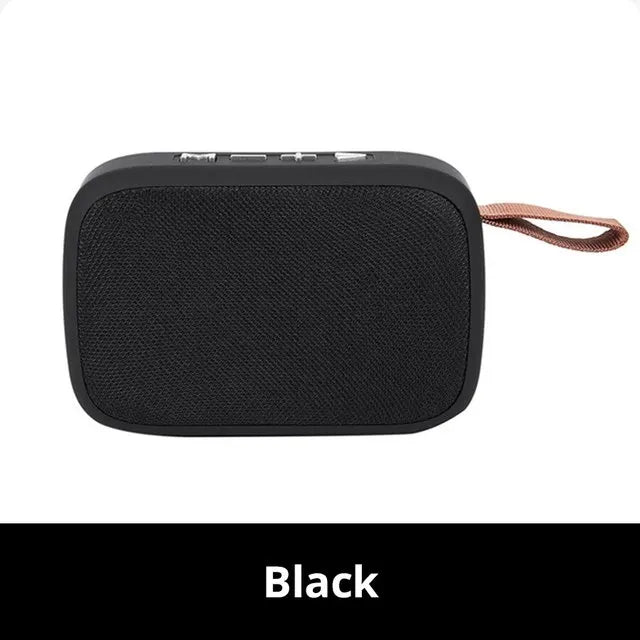 Mini Portable Bluetooth Speaker — Compact Wireless Audio