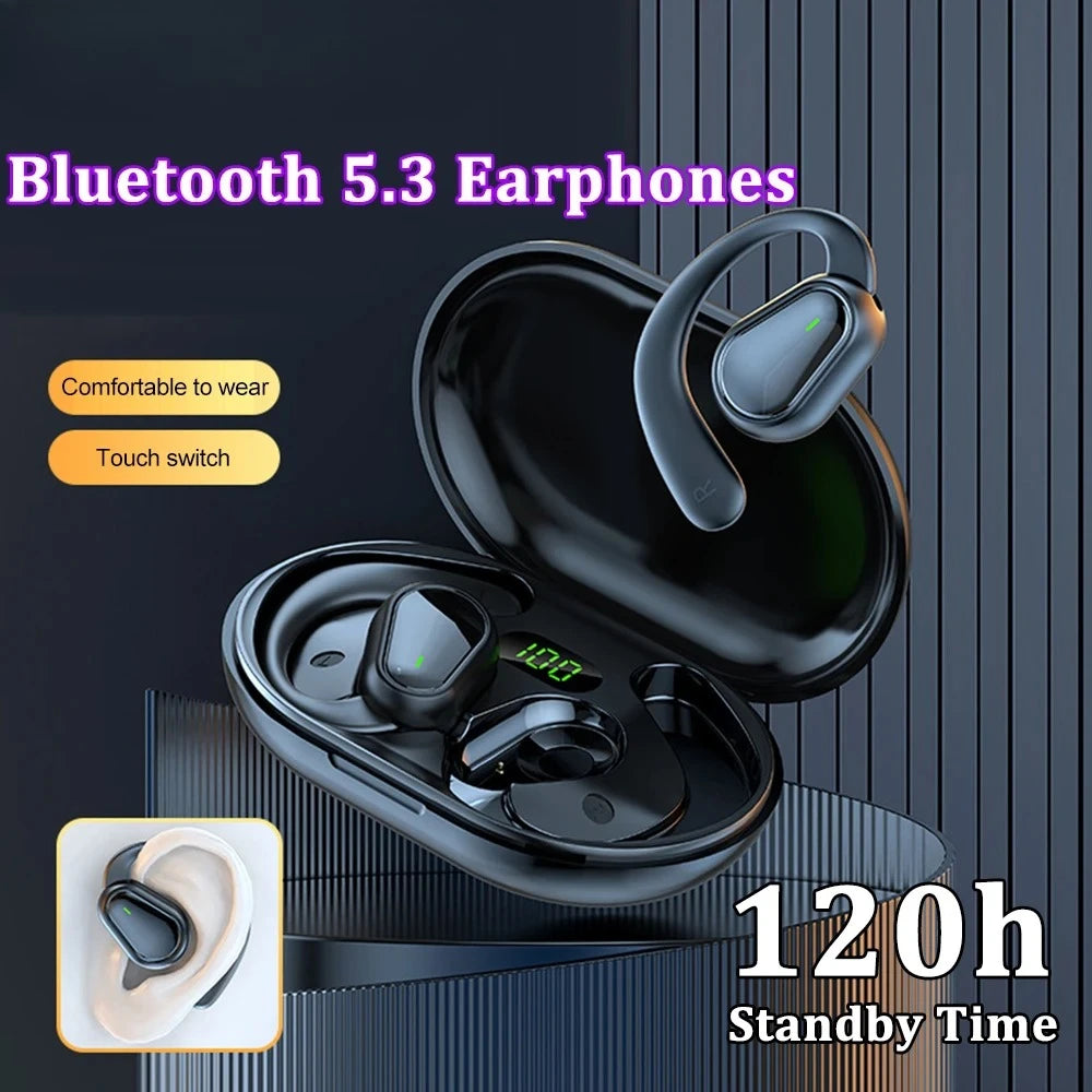 Sport TWS Earbuds — Bluetooth 5.3, Ergonomic Fit