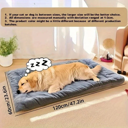Plush Dog Bed Sofa