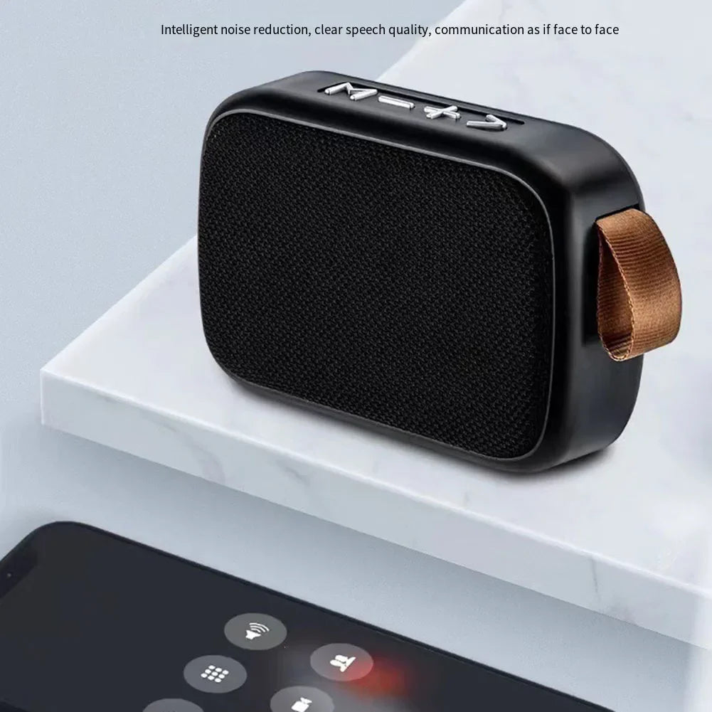 Mini Portable Bluetooth Speaker — Compact Wireless Audio