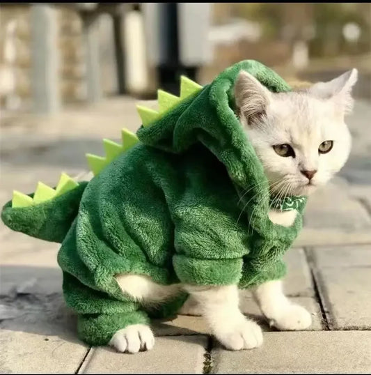 Dinosaur Halloween Pet Costume — product image 1