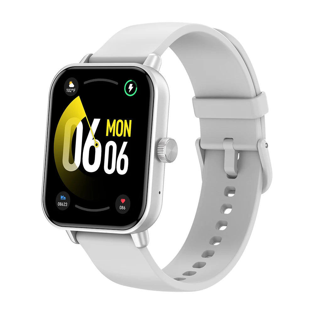 COLMI P81 Smartwatch mit Anruffunktion – 1,9" Ultra-Bildschirm, 24-Stunden-Gesundheitsüberwachung, über 100 Sportmodi, Bluetooth-Smartwatch für Damen und Herren