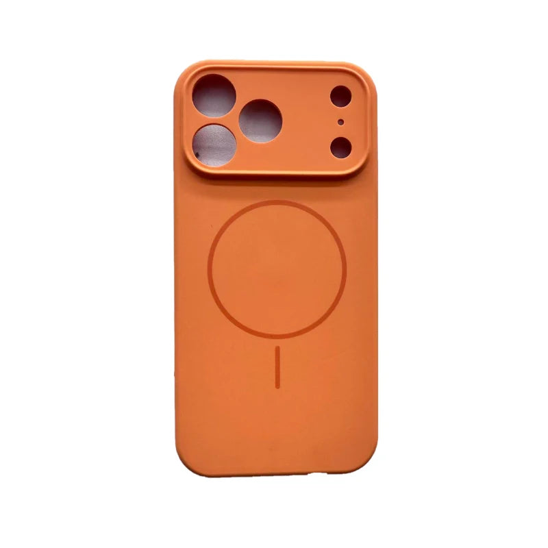 MagSafe Silicone Case — Solid Color Protection