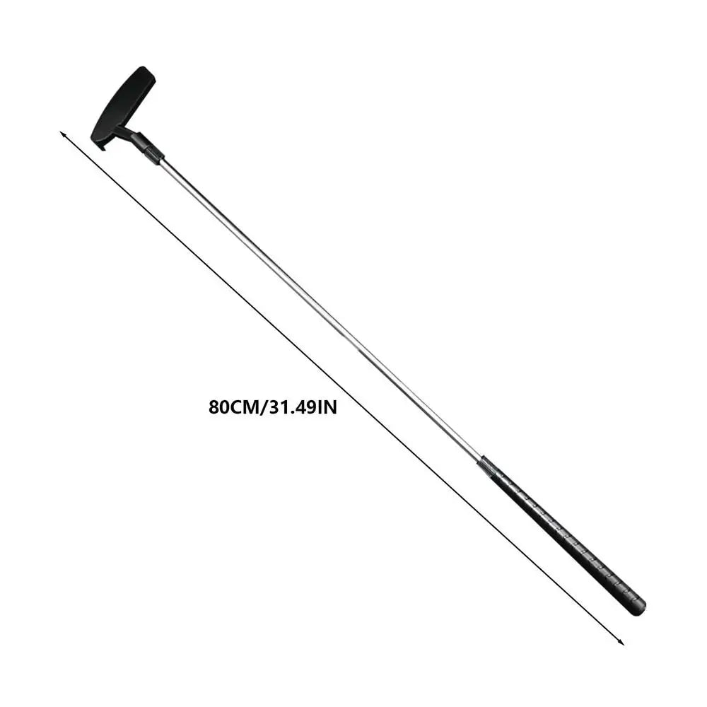 Kindergolf-Set, aus Edelstahl, leicht, abnehmbar, multifunktional, Golfausrüstung zum Spielen, für Jungen, Mädchen und Kinder