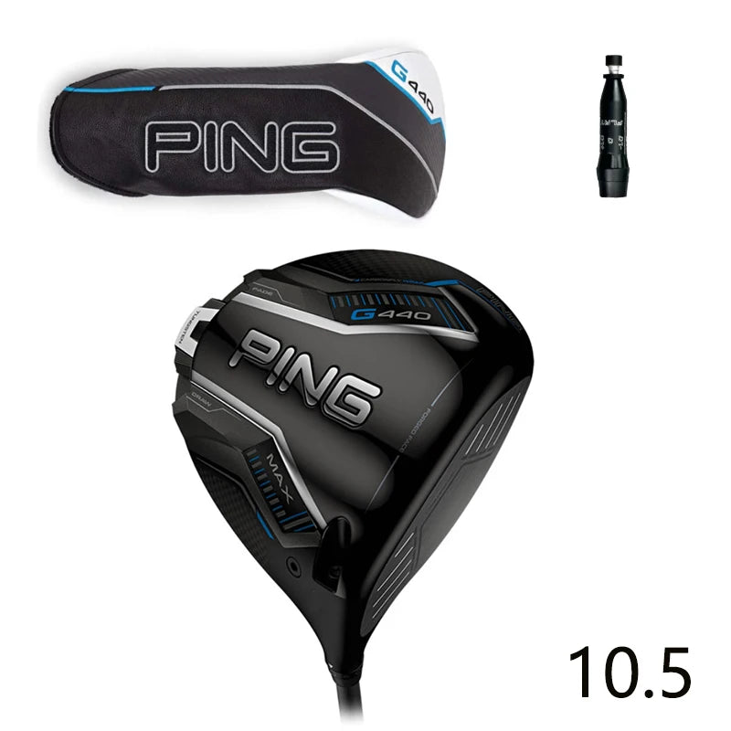 Driver-Golf-Schlägerkopf Ping G440 MAX 9/10,5 Grad