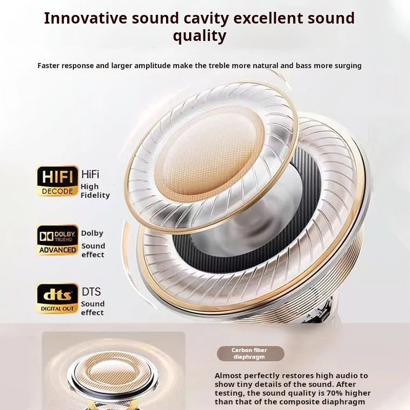 Original Sony M21 Bluetooth-Headset HiFi-Stereo-Gaming-Ohrhörer Kabellose Sport-Ohrstöpsel Bluetooth-Kopfhörer mit Mikrofon