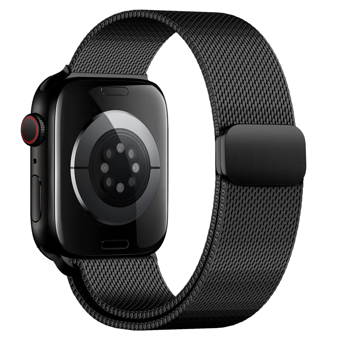 Milanaise-Armband für Apple Watch – kompatibel mit 46 mm, 44 mm, 45 mm, 40 mm, 42 mm, 41 mm, 38 mm, 49 mm – Edelstahlarmband für iWatch Series 10 Ultra 2, 9, 8, SE, 7, 6, 5