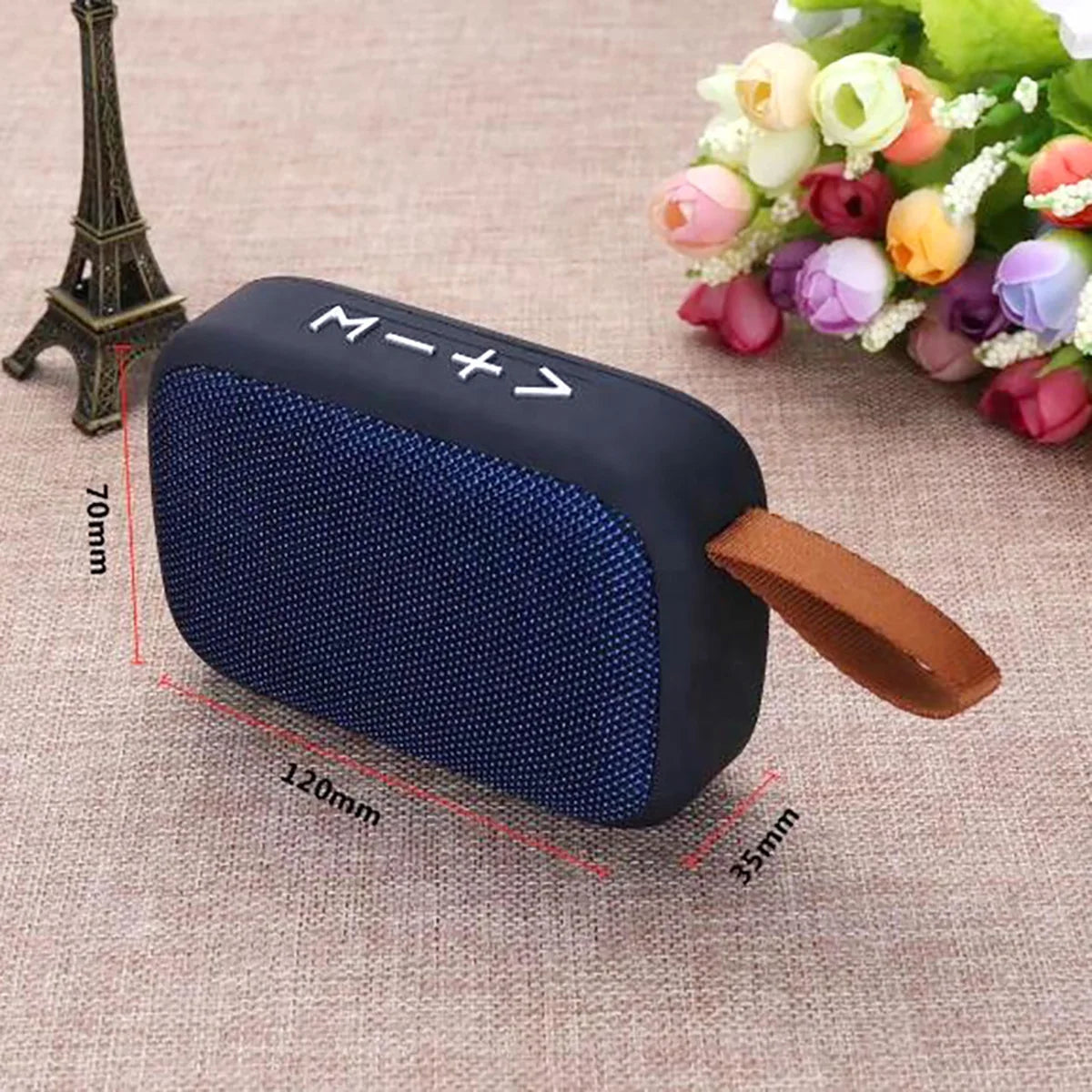 Mini Portable Bluetooth Speaker — Compact Wireless Audio