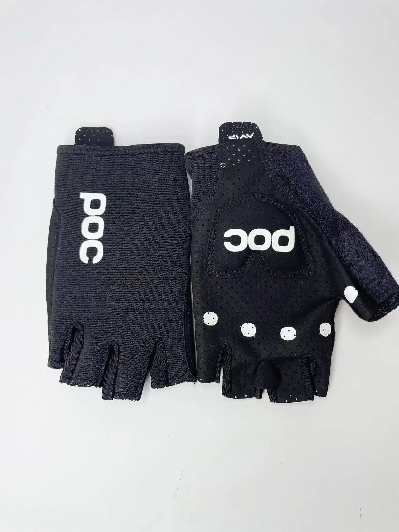 POC Avip kurze Frühlings- und Sommer-Reithandschuhe mit halben Fingern, verschleißfest und reibungshemmend, dicke Handfläche, für Fahrrad und Motorrad