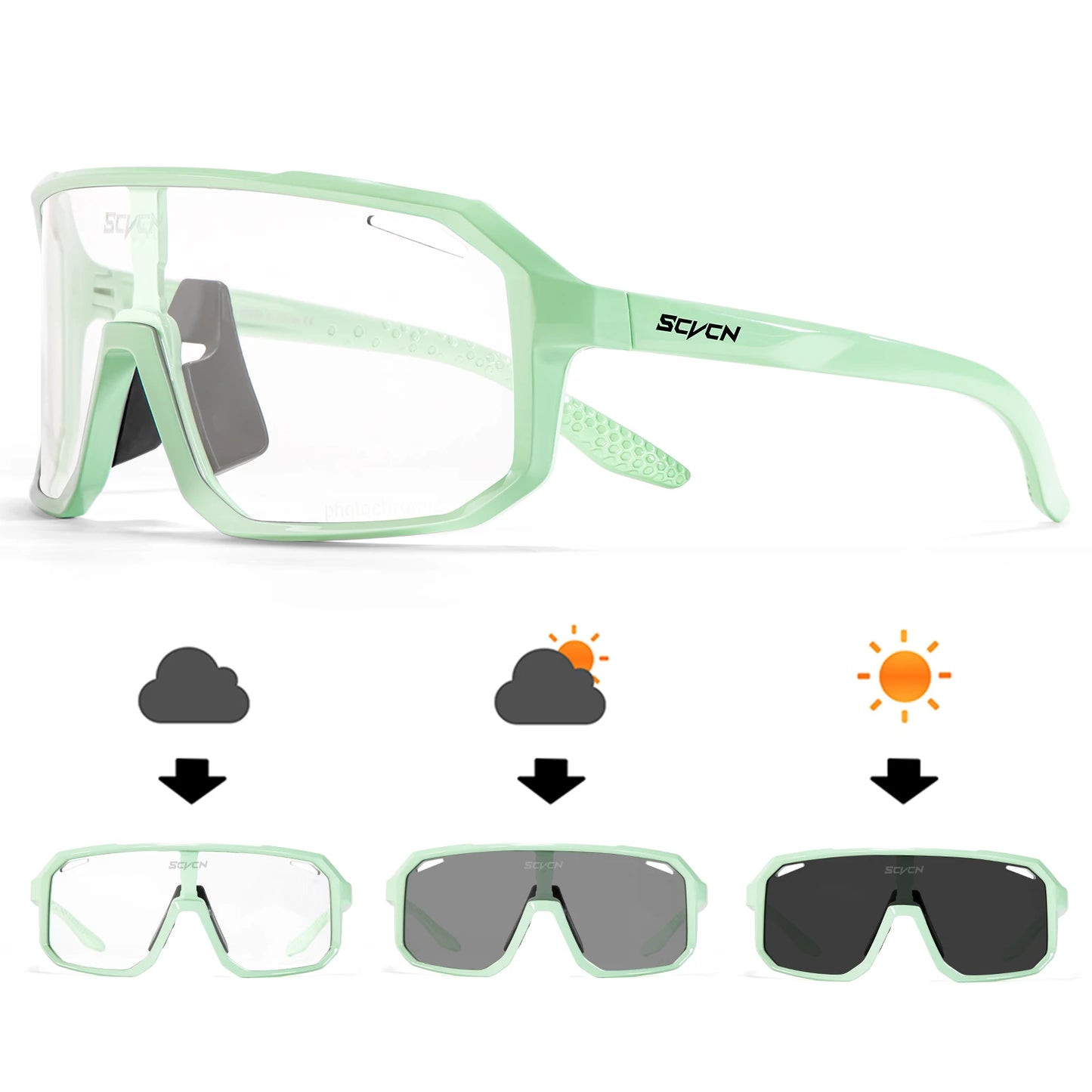 SCVCN – Fahrradbrille für Männer und Frauen