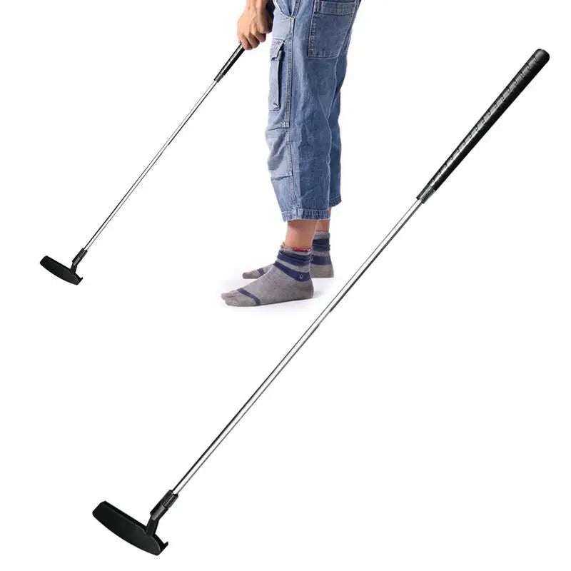 Kindergolf-Set, aus Edelstahl, leicht, abnehmbar, multifunktional, Golfausrüstung zum Spielen, für Jungen, Mädchen und Kinder