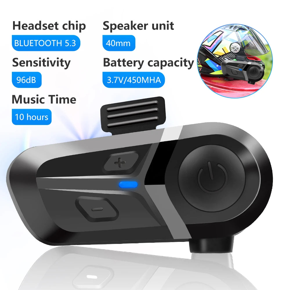 Wireless Earbuds Pro — Bluetooth 5.3, Touch Control & LED Case