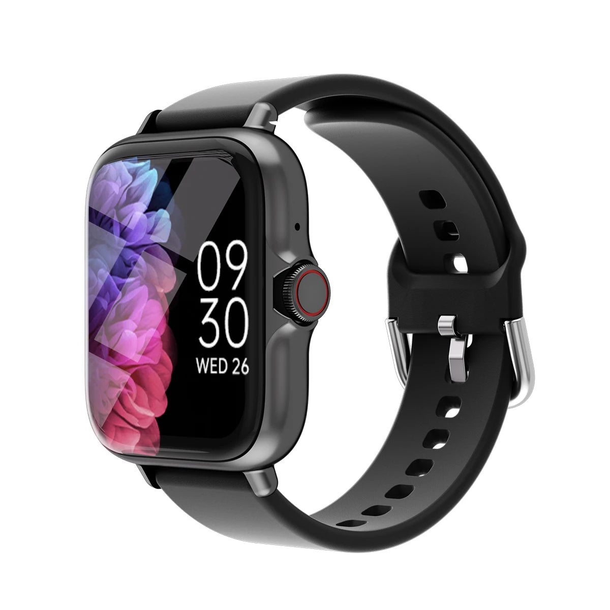 1,83'' Wasserdichte Smartwatch mit Nachrichten, Antworten, Anrufen, Schlafüberwachung, Sport-Schrittzähler, Benachrichtigungen – kompatibel mit iPhone und Android