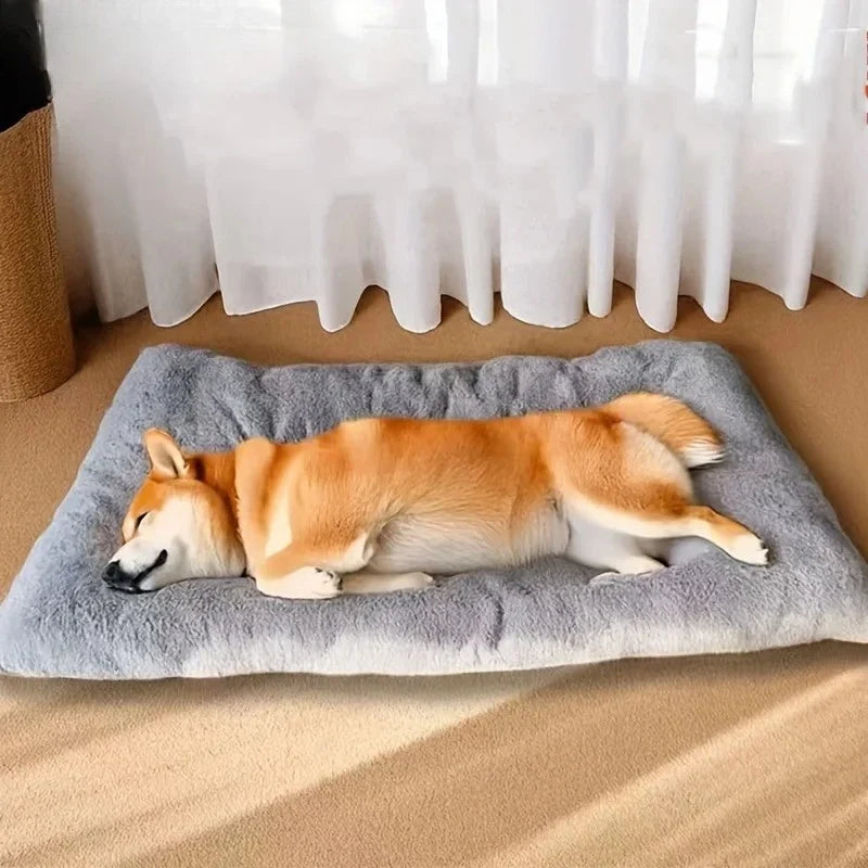 Plush Dog Bed Sofa