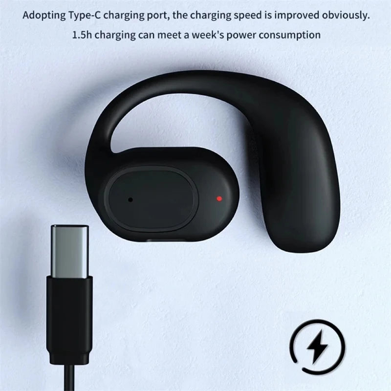 Wireless Over-Ear Headphones — 11H Battery, 3D Surround Sound