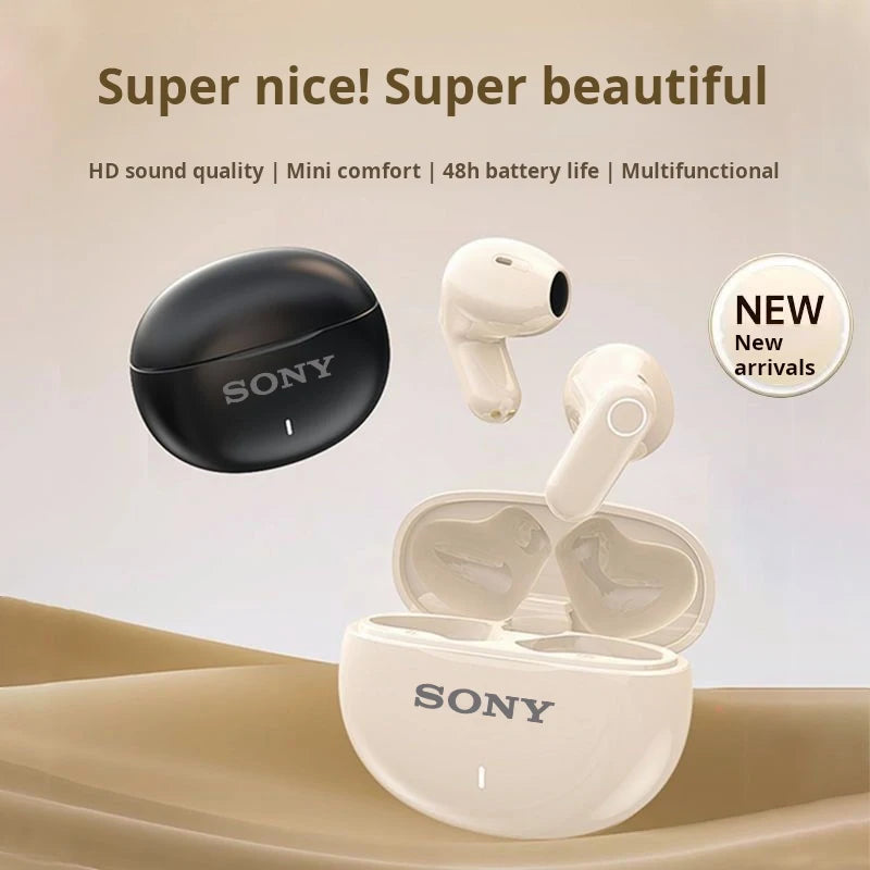Original Sony M21 Bluetooth-Headset HiFi-Stereo-Gaming-Ohrhörer Kabellose Sport-Ohrstöpsel Bluetooth-Kopfhörer mit Mikrofon