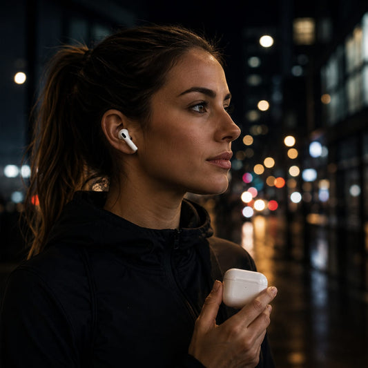 TWS Wireless Earphones — Active Noise Cancellation, Bluetooth 5.3