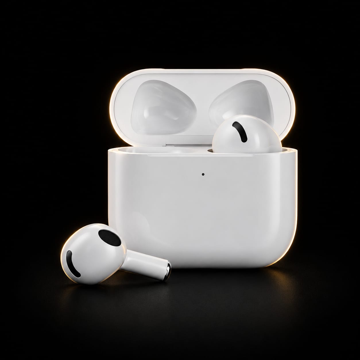 TWS Wireless Earphones — Active Noise Cancellation, Bluetooth 5.3