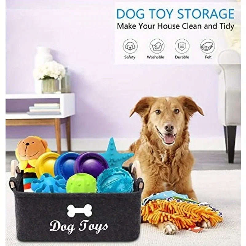 Pet Toy Storage Basket — product image 3
