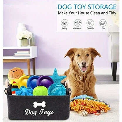 Pet Toy Storage Basket — product image 3
